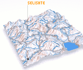 3d view of Selishtë