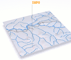 3d view of Sapo