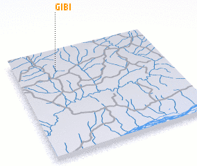 3d view of Gibi