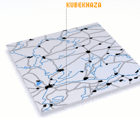 3d view of Kübekháza