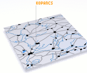 3d view of Kopáncs