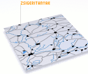 3d view of Zsigeritanyák