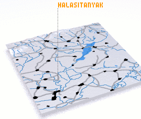 3d view of Halasitanyák