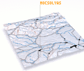 3d view of Mocsolyás