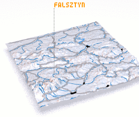 3d view of Falsztyn