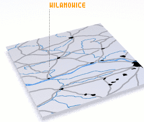 3d view of Wilamowice