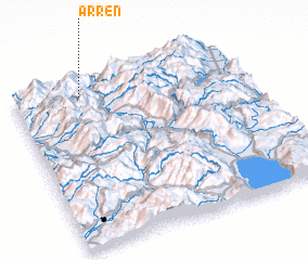 3d view of Arrën