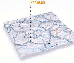 3d view of Karalići