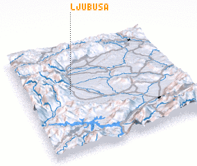 3d view of Ljubuša