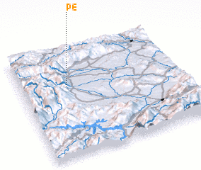 3d view of Pe°