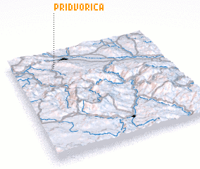 3d view of Pridvorica