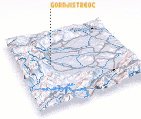 3d view of Gornji Streoc