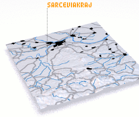 3d view of Šarčevi°a Kraj