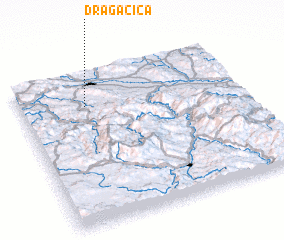 3d view of Dragačica