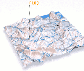 3d view of Floq