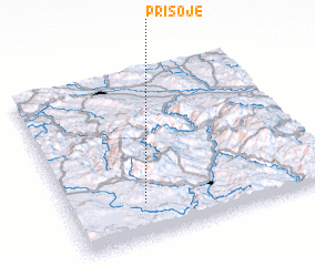 3d view of Prisoje