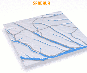 3d view of Sandala