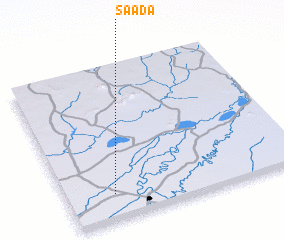 3d view of Saada