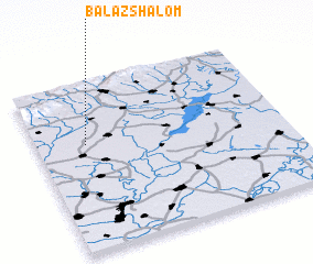 3d view of Balázshalom