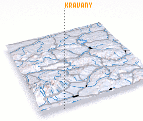 3d view of Kravany