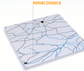 3d view of Muniaczkowice