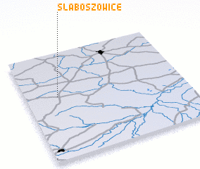 3d view of Słaboszowice