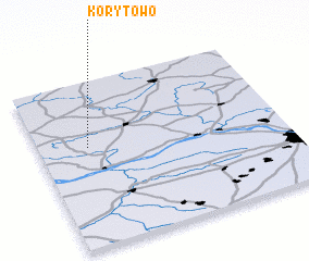 3d view of Korytowo