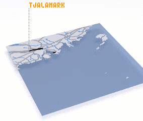 3d view of Tjälamark