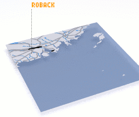 3d view of Röbäck