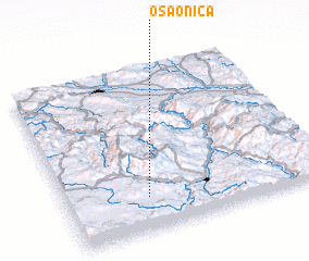 3d view of Osaonica