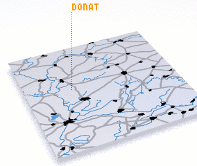 3d view of Donát