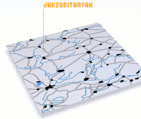 3d view of Jaksoritanyák