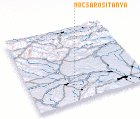 3d view of Mocsárositanya