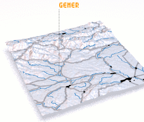 3d view of Gemer