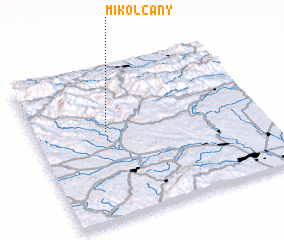 3d view of Mikolčany