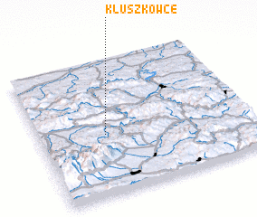 3d view of Kluszkowce