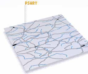 3d view of Psary