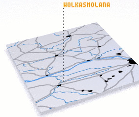 3d view of Wólka Smolana