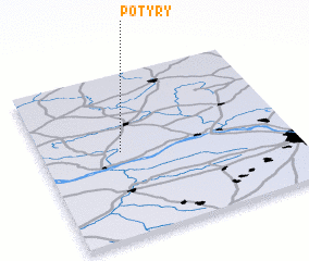3d view of Potyry