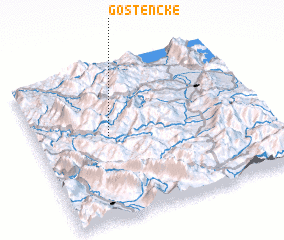 3d view of Gostenckë