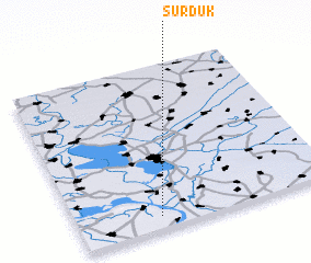 3d view of Surduk