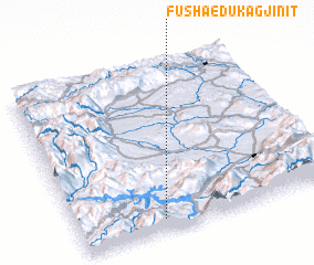 3d view of Fusha e Dukagjinit