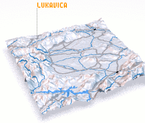 3d view of Lukavica