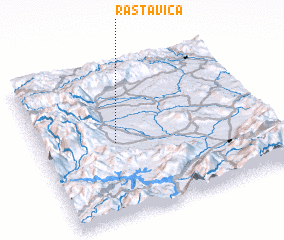 3d view of Rastavica