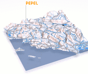 3d view of Pepel