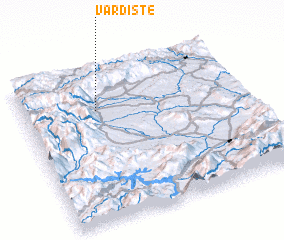 3d view of Vardište