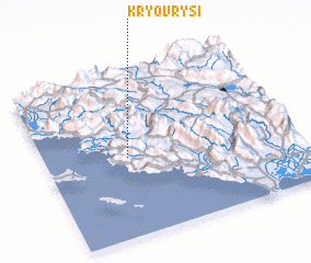 3d view of Kryóvrysi