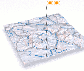 3d view of Dubovo