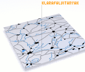 3d view of Klárafalvitanyák