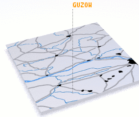 3d view of Guzów